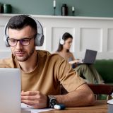 IT courses control skills analytics and business fundamentals (Demo)